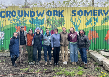 Groundwork Somerville - Protagonists