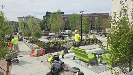 Somerville Ave Pocket Park - Overview